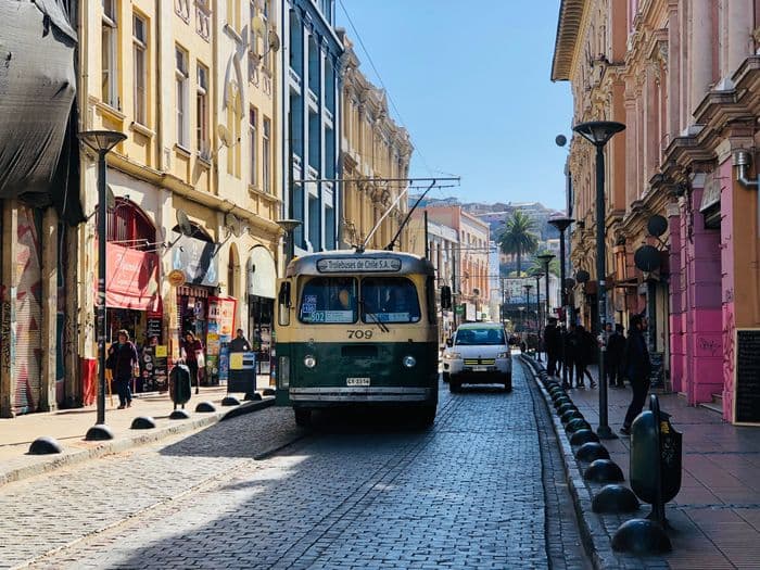 valparaiso streets