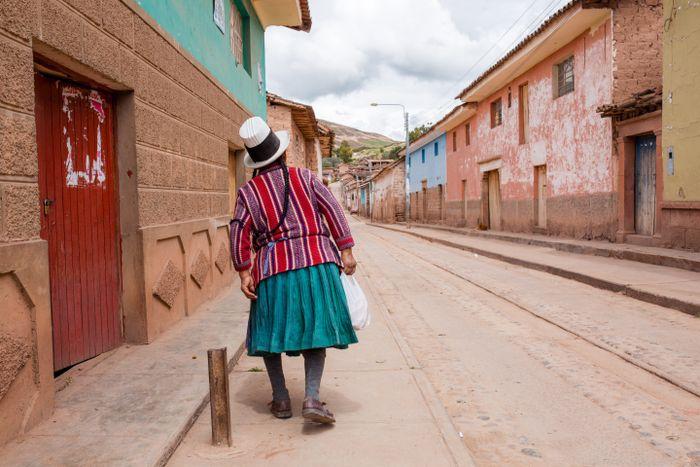 Sacred valley street view