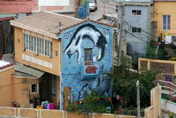 Valparaiso street art