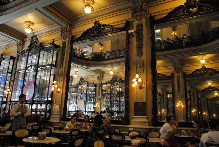 confeitaria colombo, Rio de Janeiro