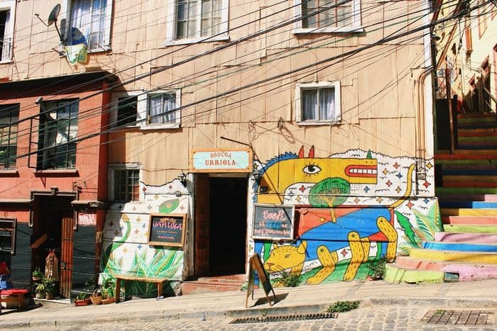 Valparaiso, street Art