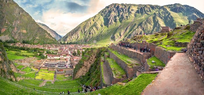 Ollantaytambo view