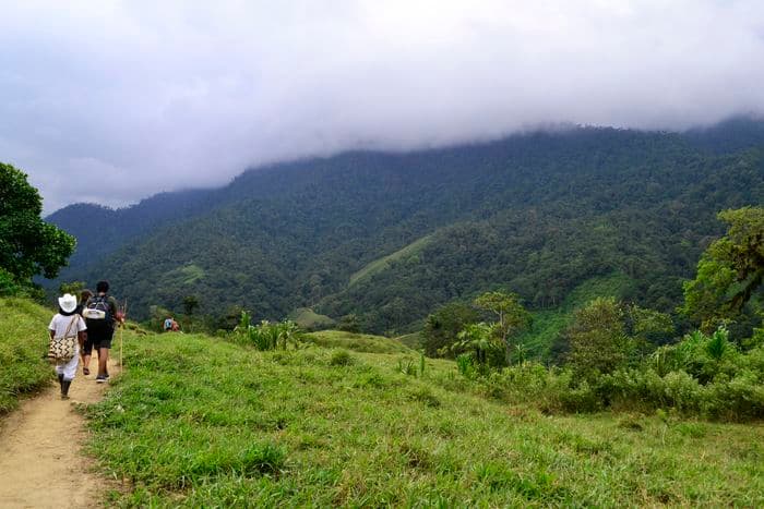 Ciudad perdida trek