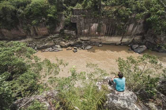 Raudal de Angosturas, Caño Cristales