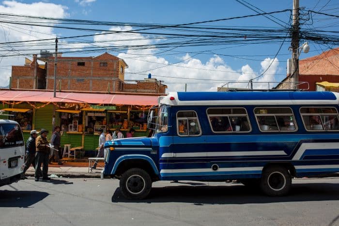 La PAz bus