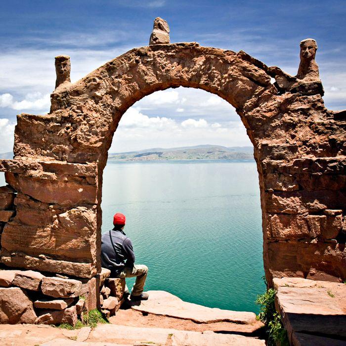 Isla del sol Bolivia Titicaca