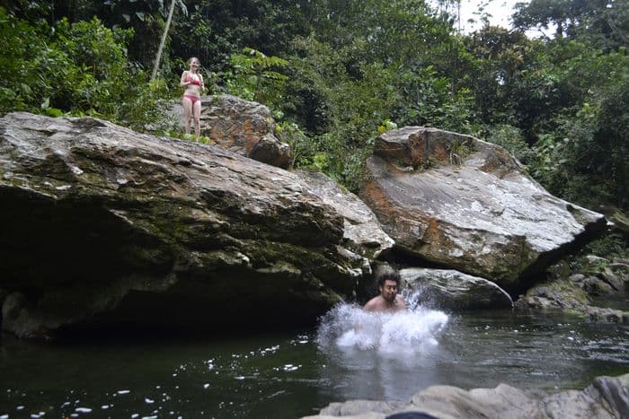 Ciudad perdida trek