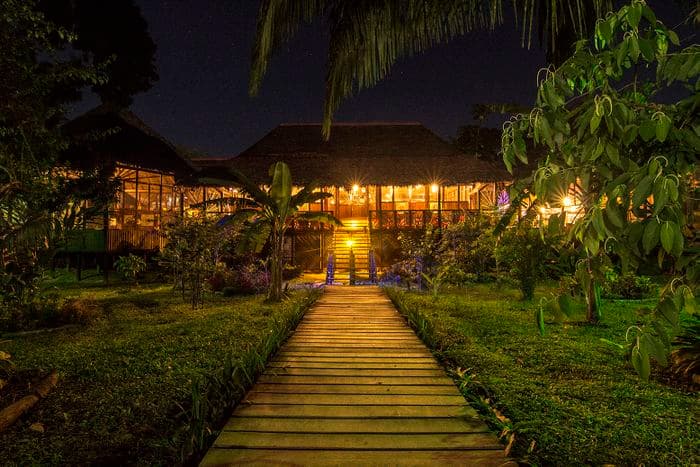 Tambopata, Corto Maltes lodge