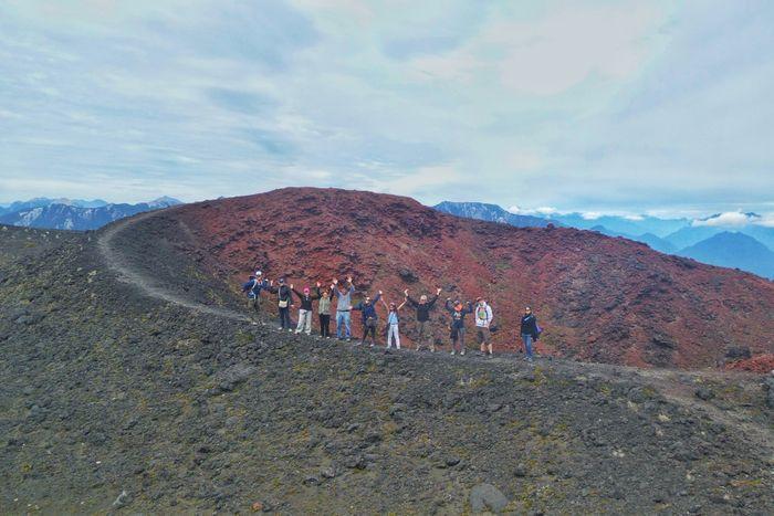 Crater Rojo Osorno
