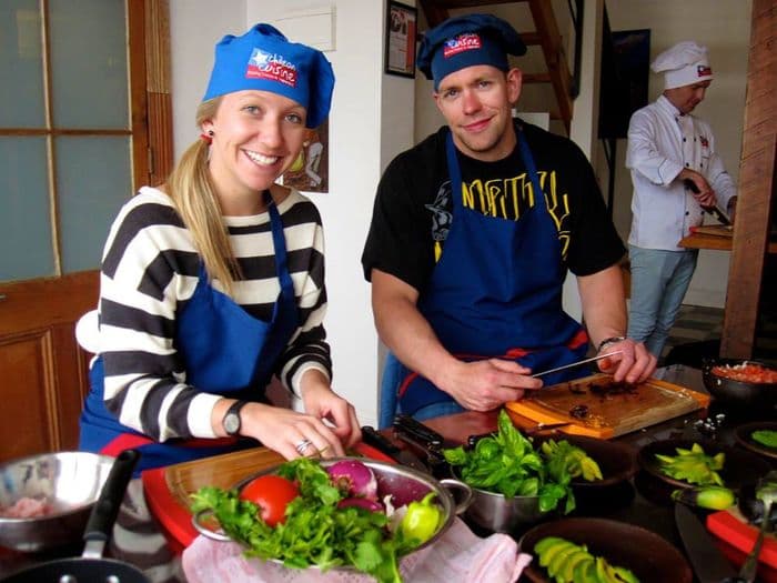 Chilean cokking Class in Valparaiso