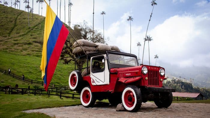 Jeep Cocora valley