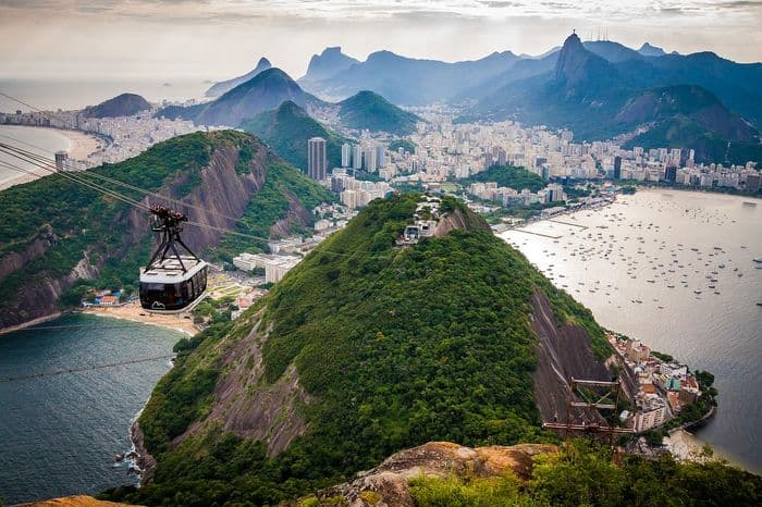 Sugar loaf view Rio de Janeiro