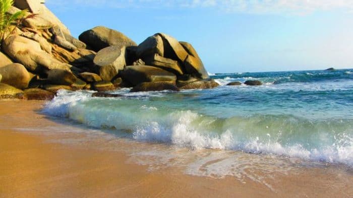 Parc national Tayrona, Colombie