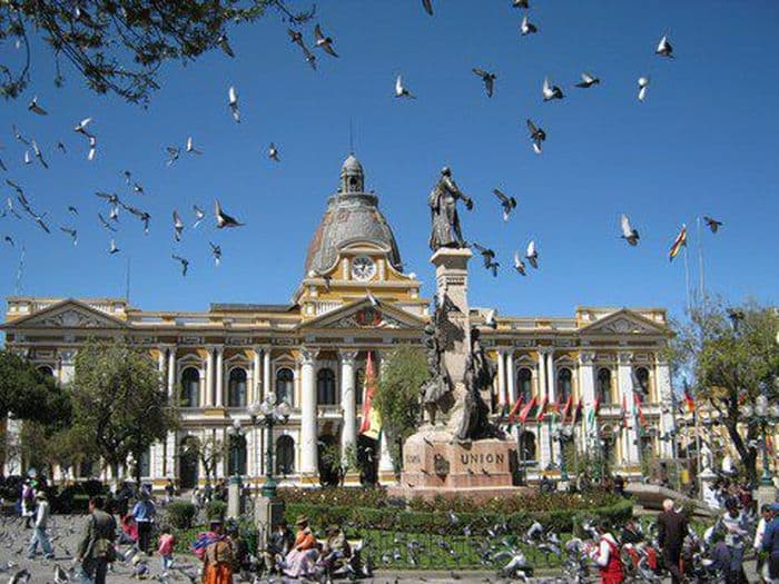 Plaza Murillo La paz