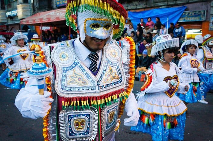 The Culture of Bolivia: Traditional Dances at Entrada Universitaria