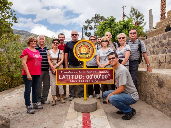 ecuador equator middle of the world vivideo 699 - Tour of the Equator and Mitad del Mundo, Ecuador