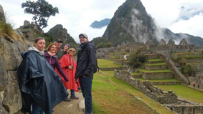 Au coeur du Machu Picchu. Un m