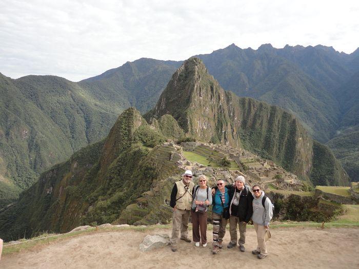 Finalement au Machu Picchu... 