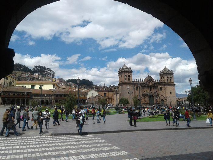 Nous voici à Cuzco.