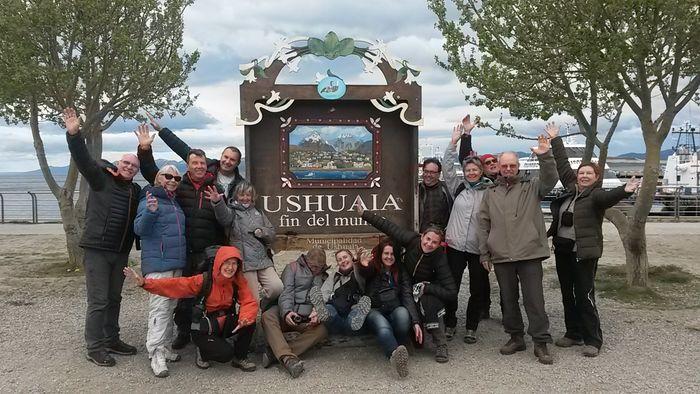 Arrivés à Ushuaia, au bout du 