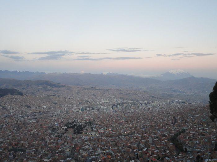 Vue panoramique de la ville de