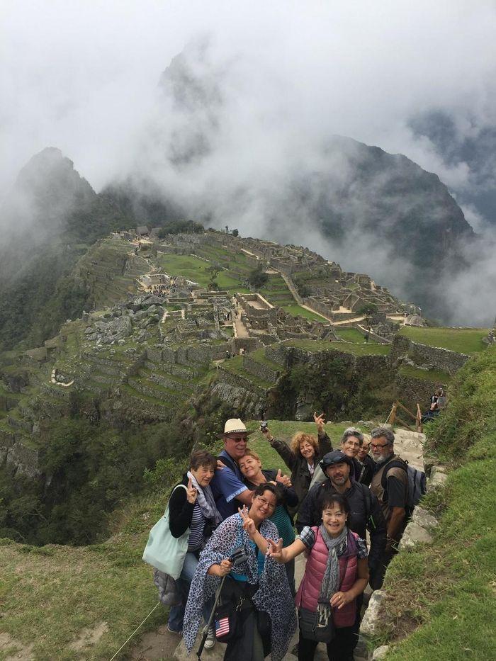 Voir apparaître le Machu Picch