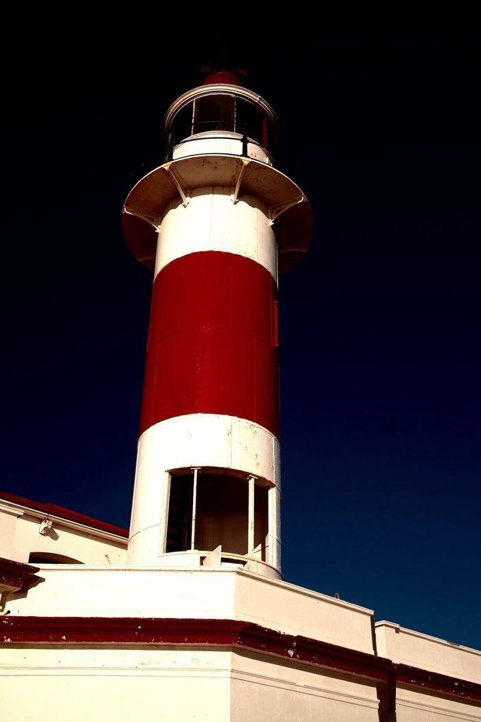 Le phare de l'île Magdalena