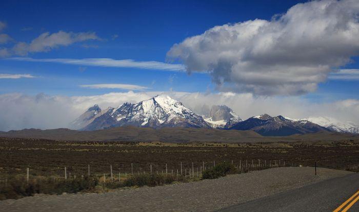 Sur la route de Patagonie vers