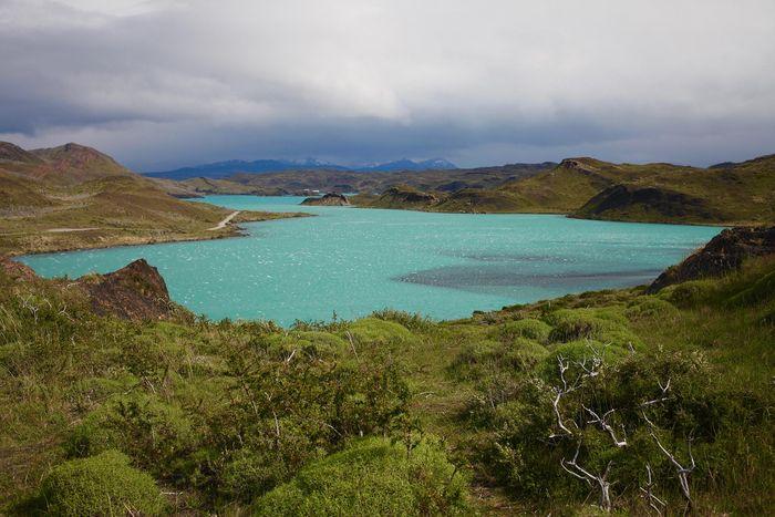 Superbe paysage de Patagonie