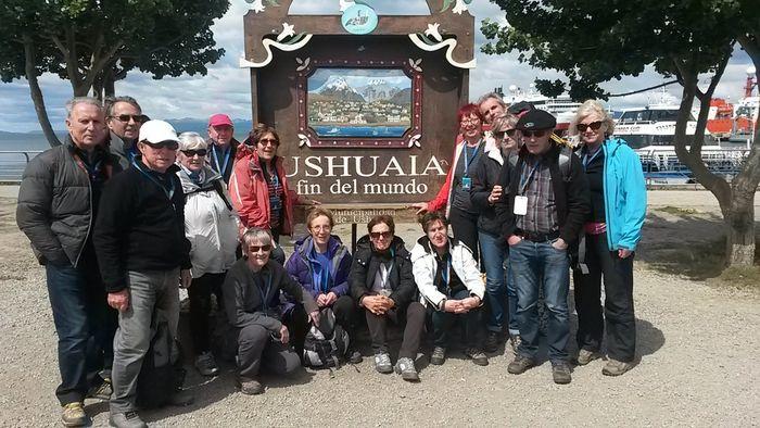 Bien arrivés à Ushuaïa, au bou