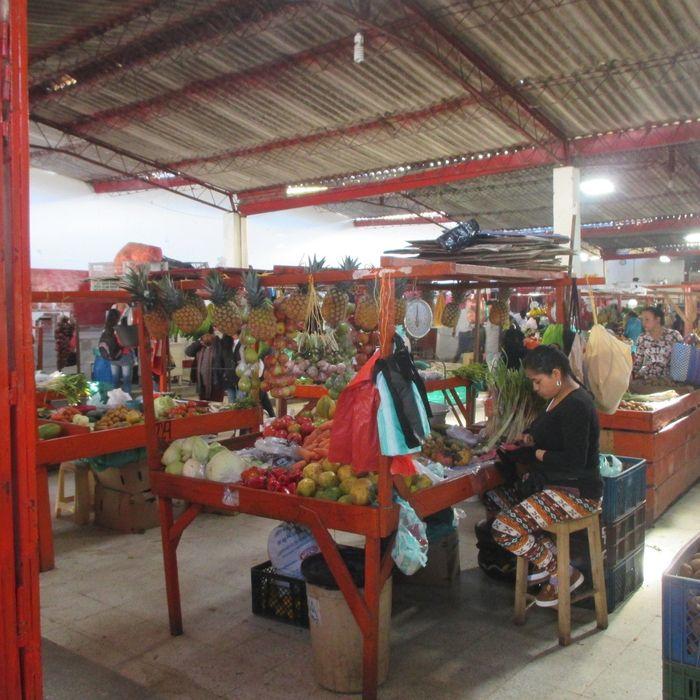 Le marché de San Agustin