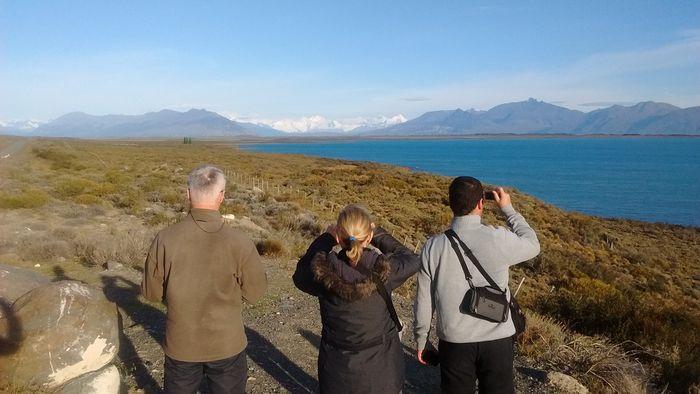 Vers le Glacier Perito Moreno 