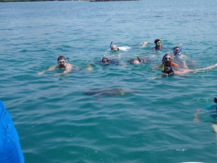 Plongée dans les îles Galapago
