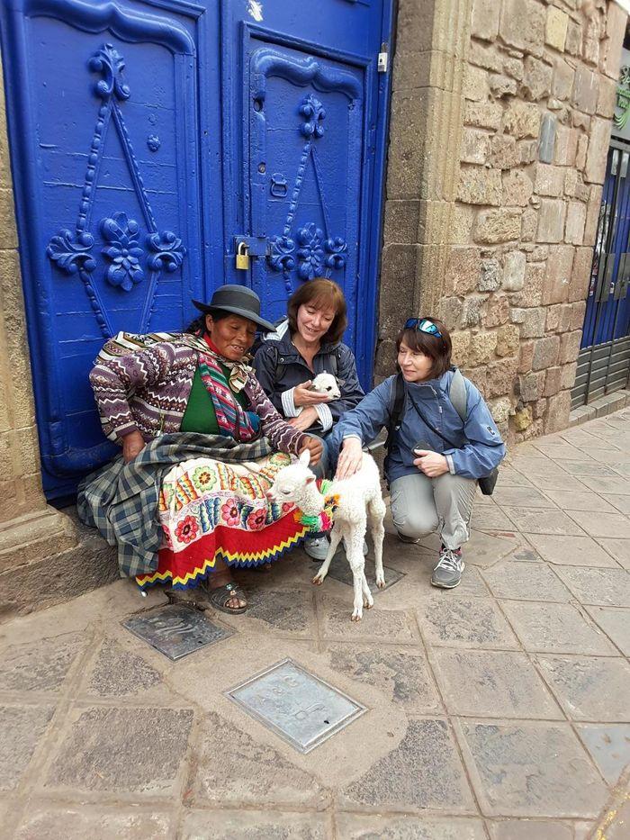 Deuxième jour à Cuzco! Et pour