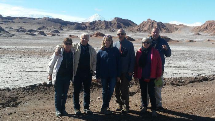 Désert d'Atacama en plein sole