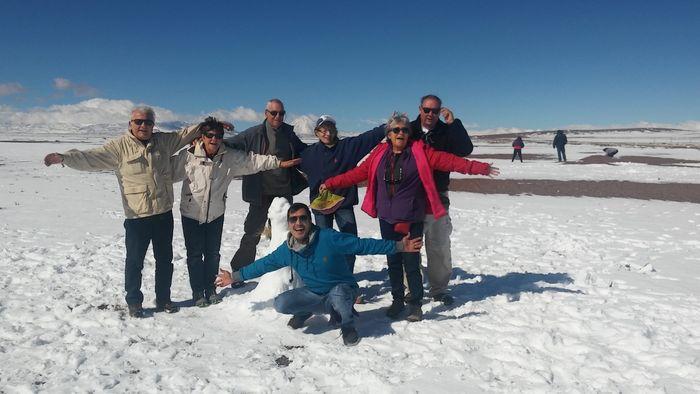 A 3400 m. Entre Atacama et San