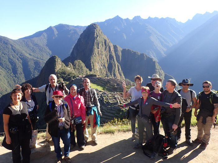 Enigmatique Machu Picchu, une 