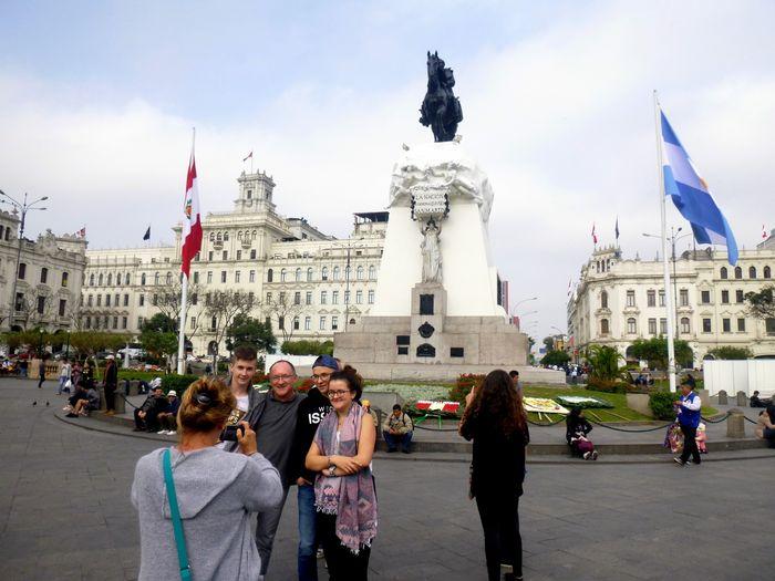 Séance photo à Lima.