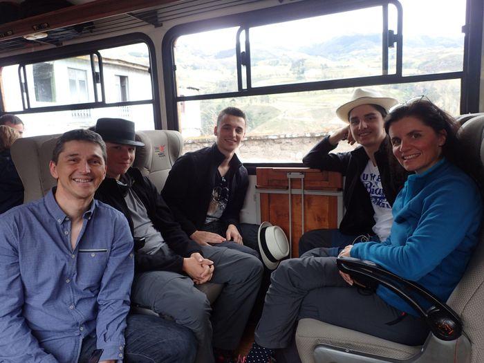 Le fameux train des Andes dans
