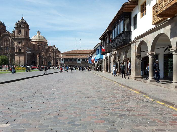 Dernier moment à Cusco avant d