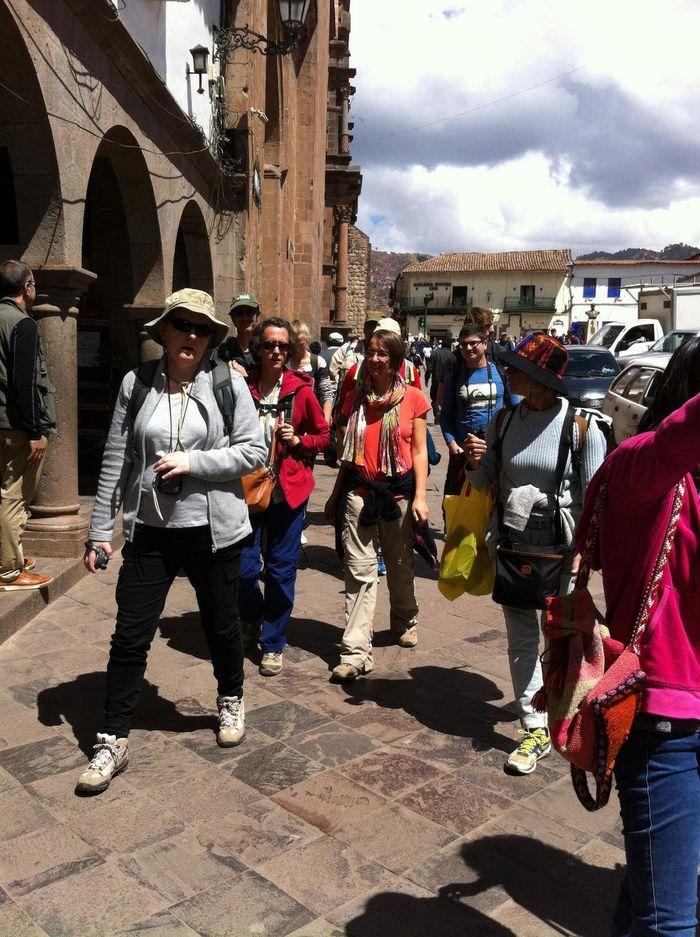 Le Matin à Cusco, nous avons d