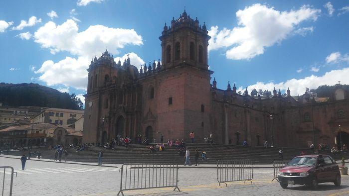 Cathédral de Cuzco ... un peti