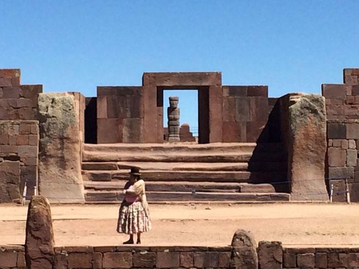 Visite de Tiwanaku à 75 km de 