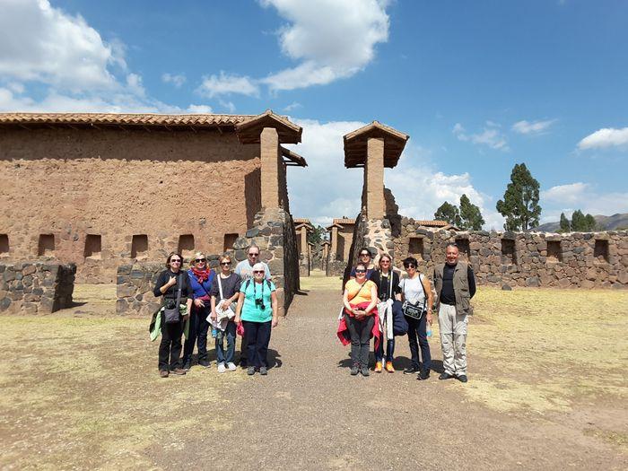Vers Cusco, à Raqchi ! Petit v