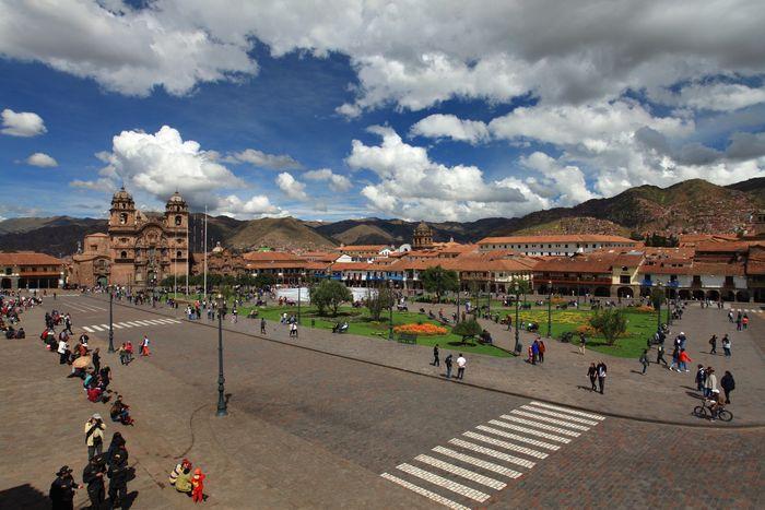 Cuzco, la ville impériale