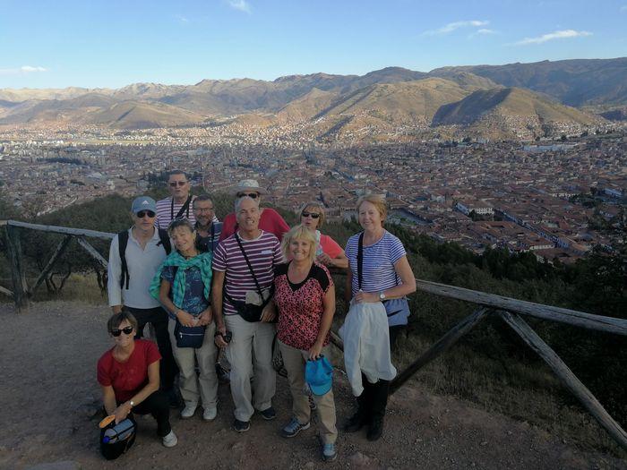 Au dessus de Cuzco c'est le dé