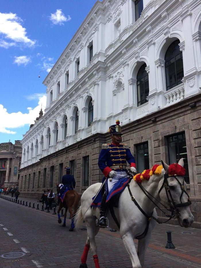 Bienvenue à Quito, la capitale