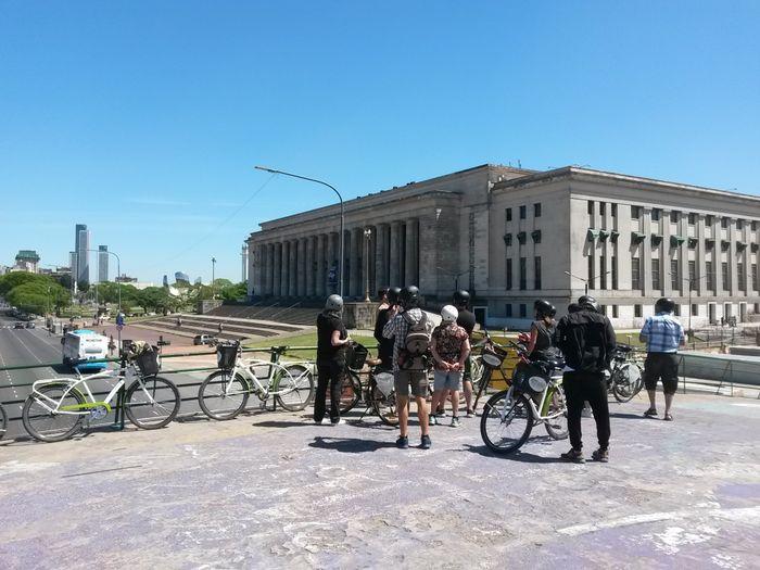 Sacré tour à vélo dans Buenos 