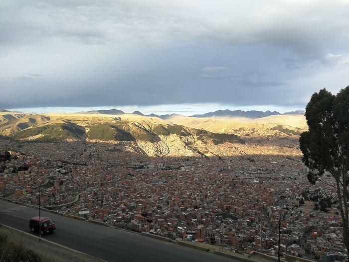Incroyable ville de La Paz