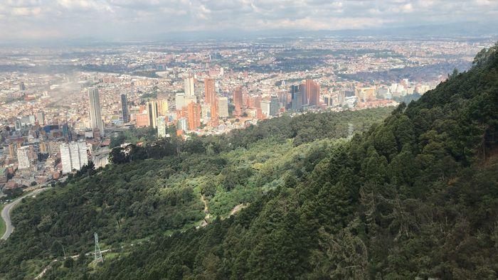 Arrivée à Bogota, la capitale 
